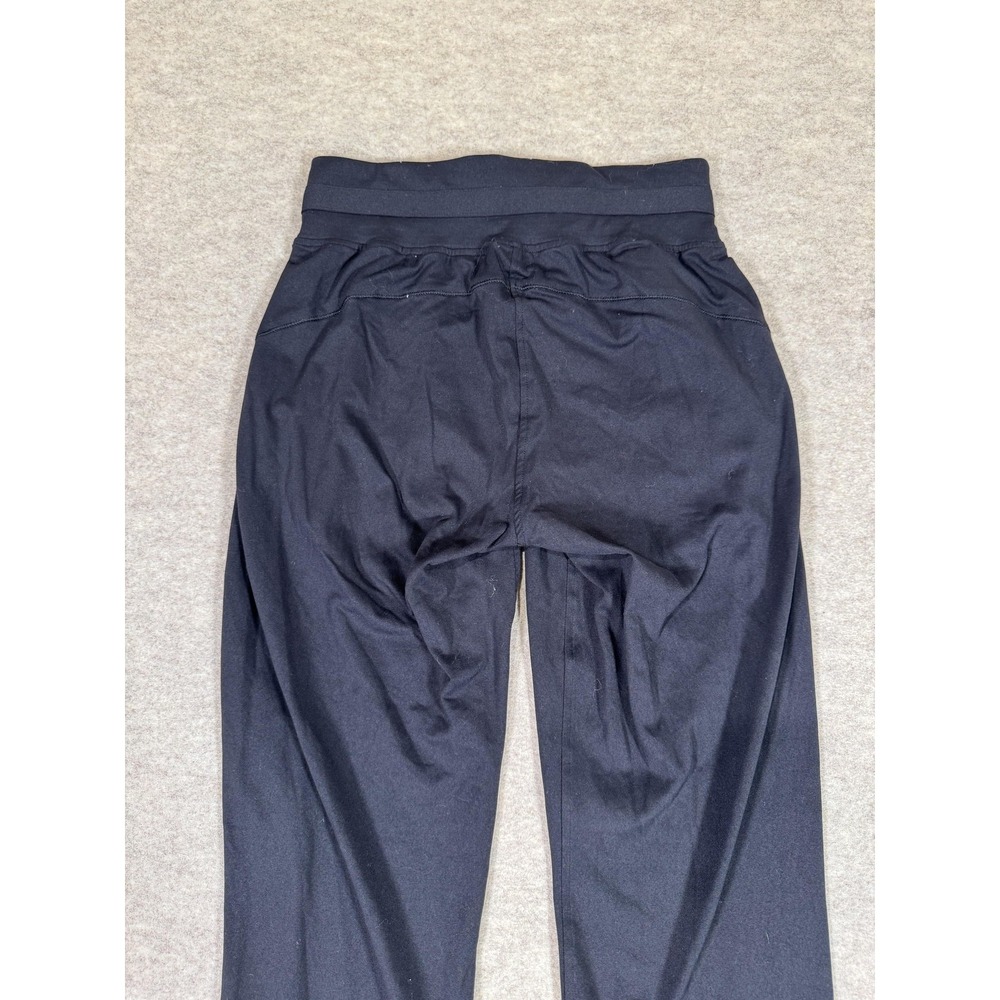 Lululemon Pants Mens 29 Black Woven Jogger Elastic Pockets Athletic Stretch - Picture 4 of 12